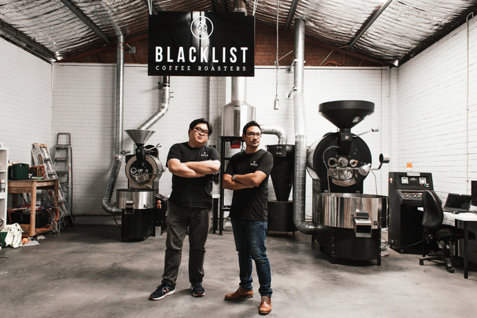 February - Blacklist Coffee
